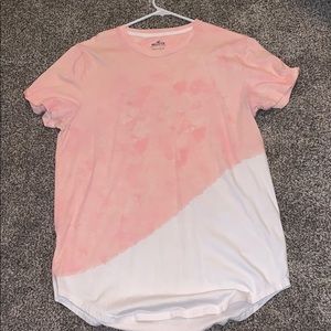 Hollister curved hemmed t-shirt